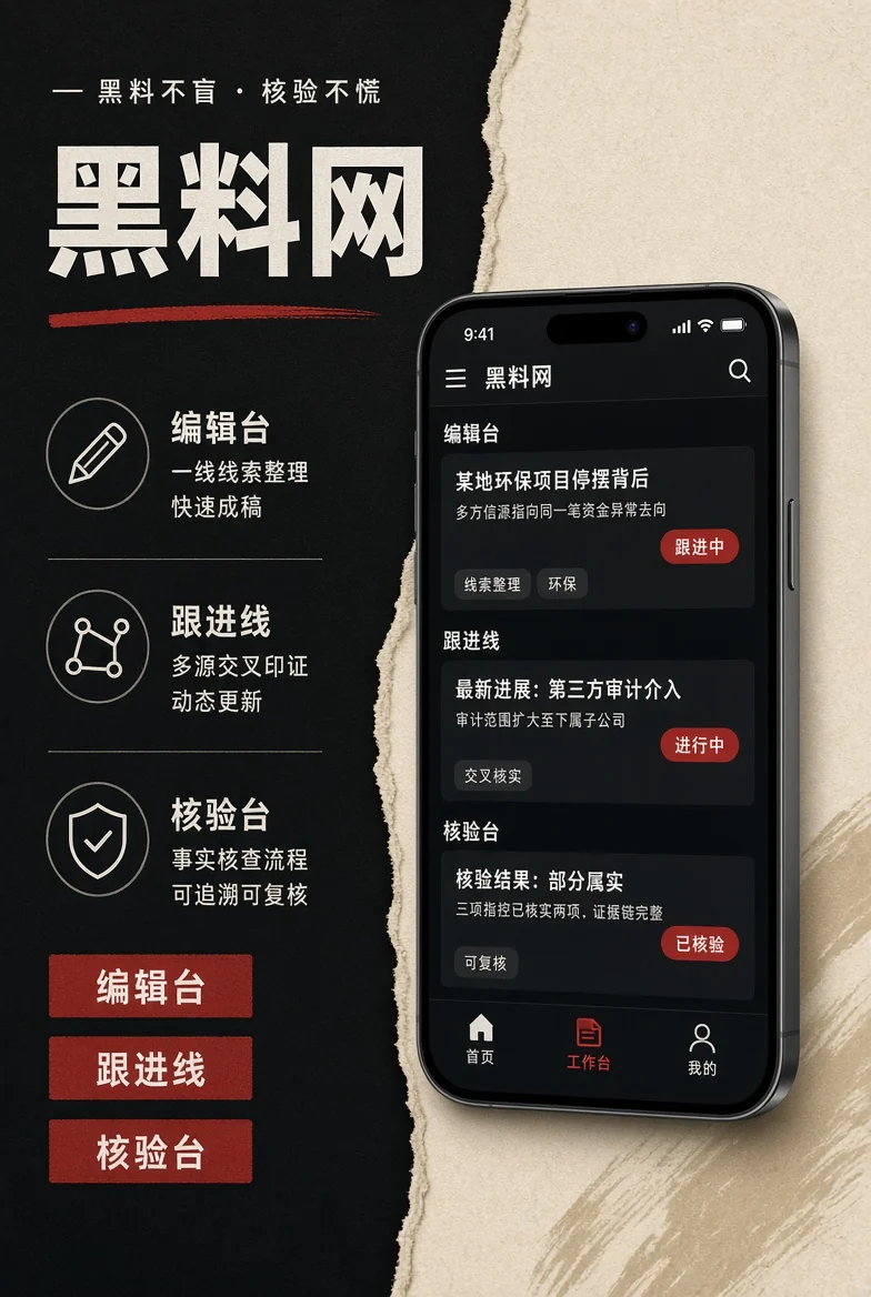 黑料网资讯栏目