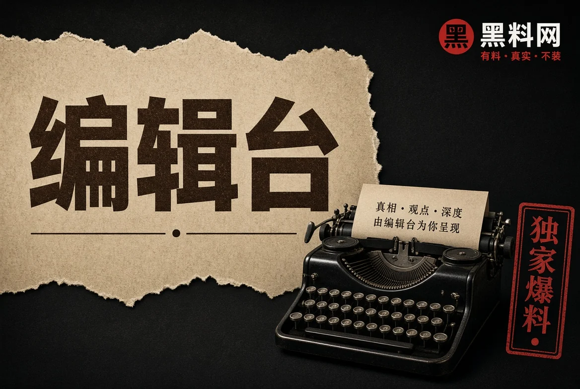 黑料网资讯栏目